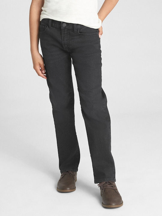 GAP Pantaloni copii din denim Negru