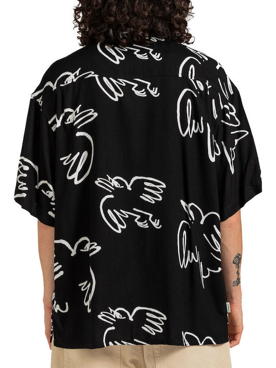 Resort Short-sleeved Shirt Black