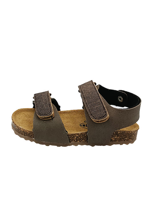 Plakton Kids' Sandals Anatomic Brown