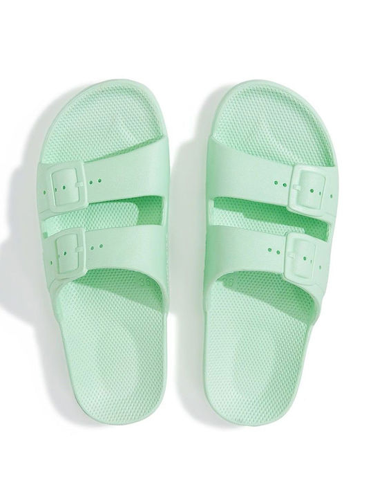 Freedom Moses Women's Flip Flops Green