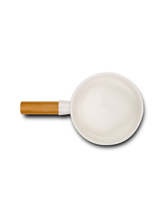 Nava Salatschüssel Keramik Weiß 25x25x5cm 1Stück