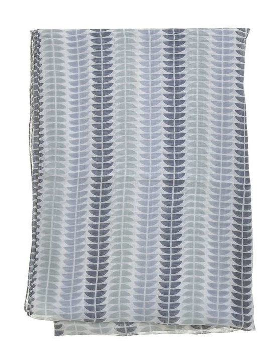 Ble Resort Collection Women's Scarf Blue 5-43-654-0014