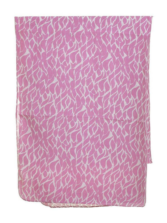 Ble Resort Collection Women's Scarf Pink 5-43-654-0017