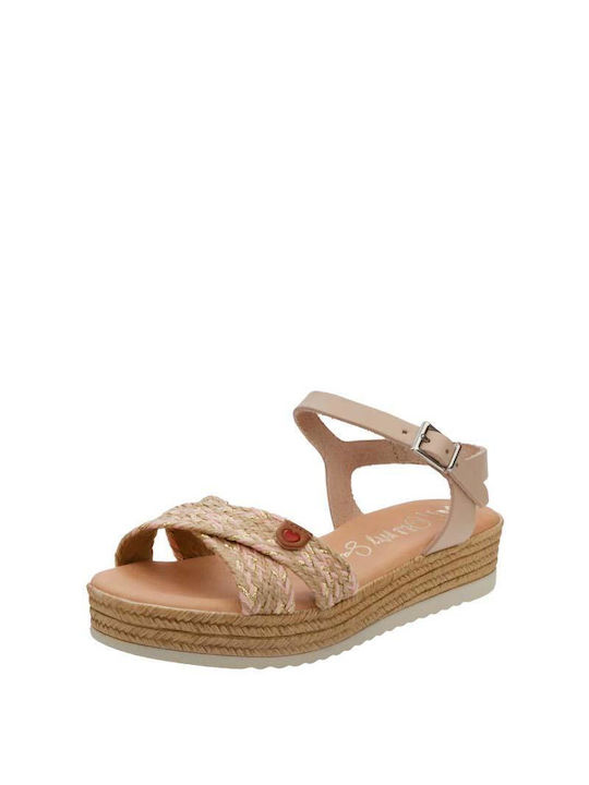 Oh My Sandals Kids' Sandals Beige