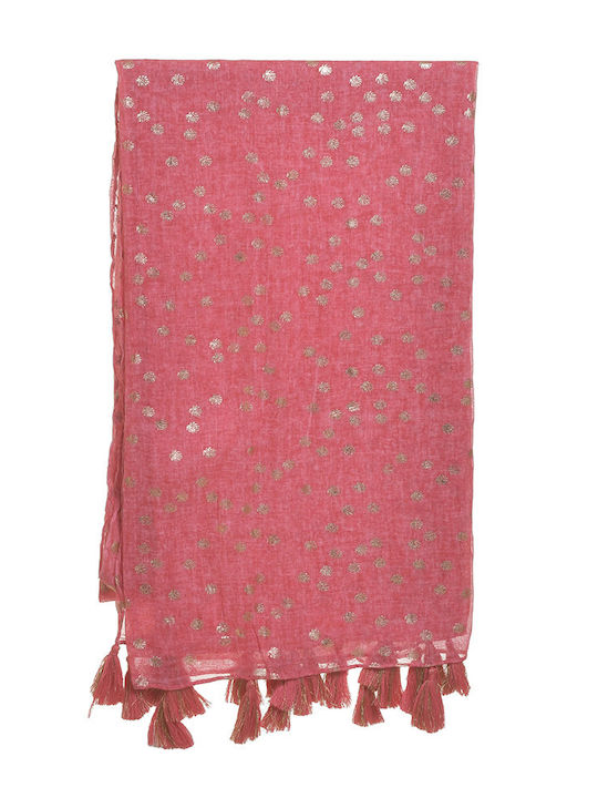 Ble Resort Collection Women's Scarf Pink