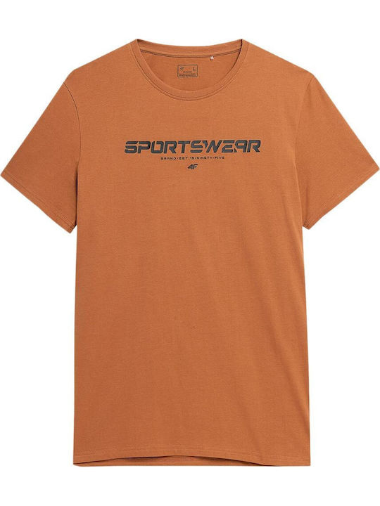 T-shirt Πορτοκαλί