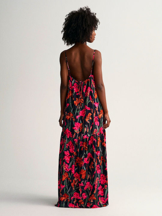Sommer Maxi Damenkleid mit Tränen