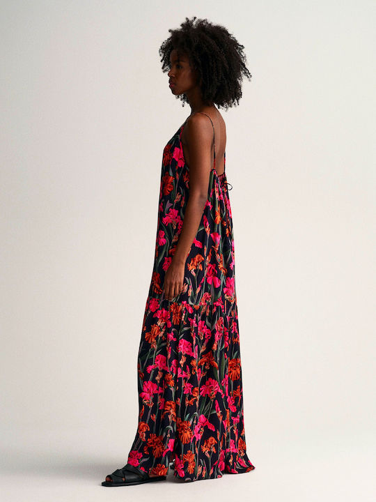 Sommer Maxi Damenkleid mit Tränen