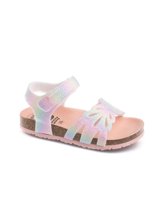 Pablosky Kinder Sandalen Anatomisch Rosa