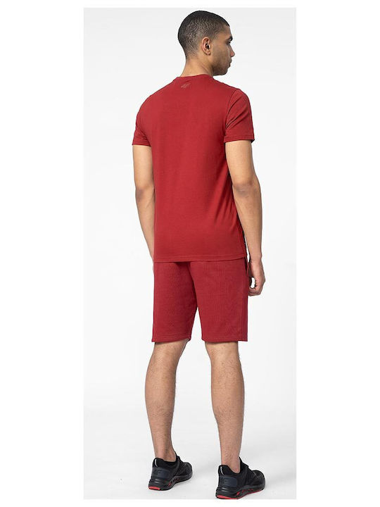 4F Men's Shorts Red