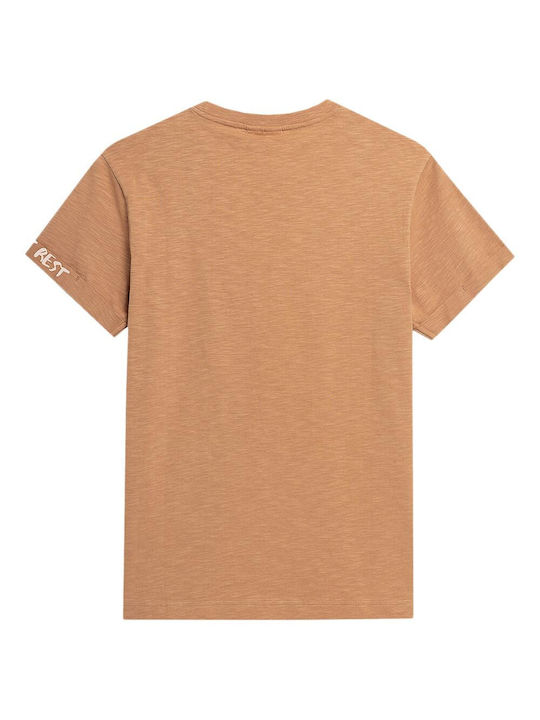 Outhorn Men's Short Sleeve T-shirt Orange