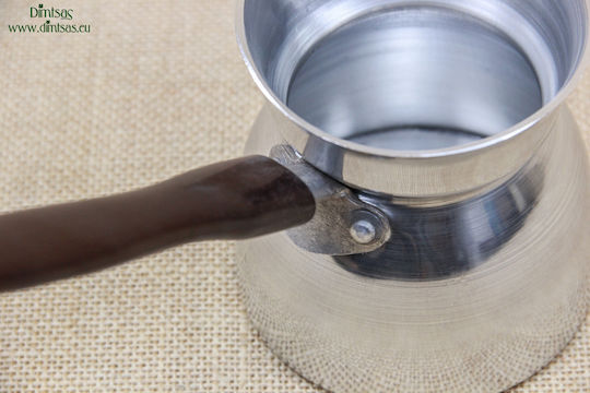 Briki aus Aluminium Νο6 in Silber Farbe