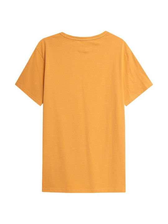 Outhorn Herren T-Shirt Kurzarm Orange