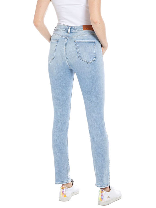 Replay High Waist Women's Jean Trousers in Super Slim Fit