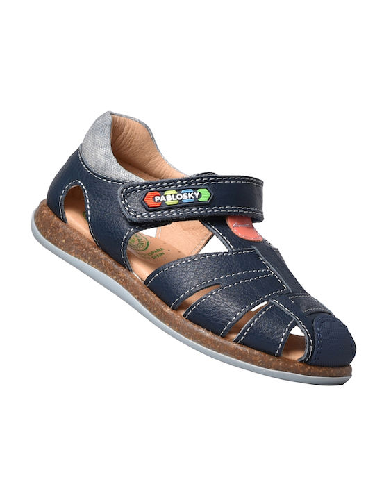 Pablosky Shoe Sandals Anatomic Navy Blue