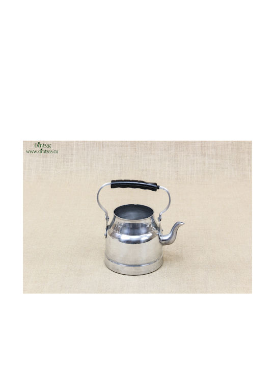 Ceainic Aluminiu Argintiu 1700ml