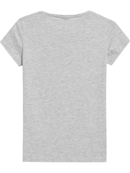 Γυναικείο Αθλητικό T-shirt Γκρι
