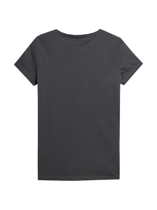 4F Damen T-shirt Gray