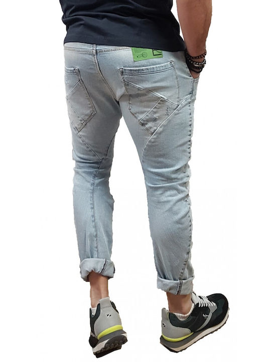 Cover Jeans Namos Ανδρικό Παντελόνι Τζιν σε Skinny Εφαρμογή Μπλε