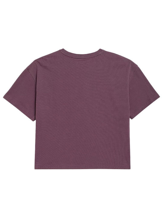 4F Women's Athletic T-shirt Purple