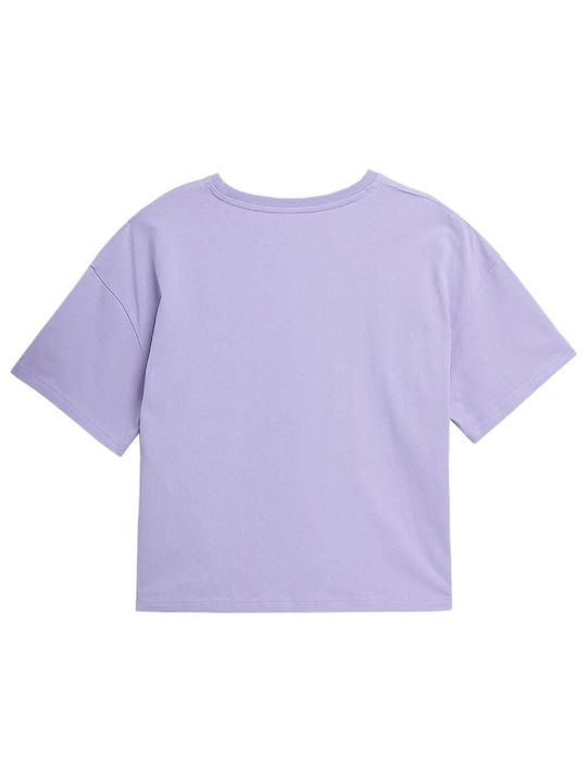 4F Damen T-shirt Lila