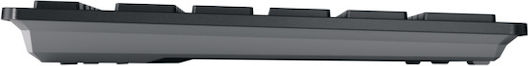 Cherry KW 9200 Ασύρματο Bluetooth Πληκτρολόγιο Αγγλικό US
