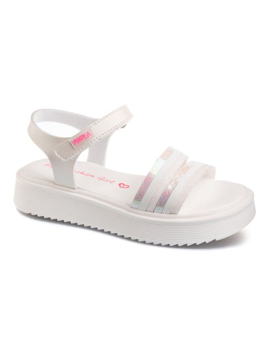 Pablosky Kids' Sandals Anatomic White