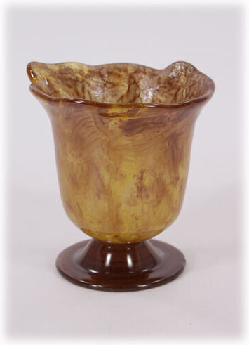 Tabletop Oil Lamp Glass 10x11cm F210-7