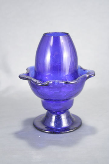 Tabletop Oil Lamp Glass 11x17cm F240-10