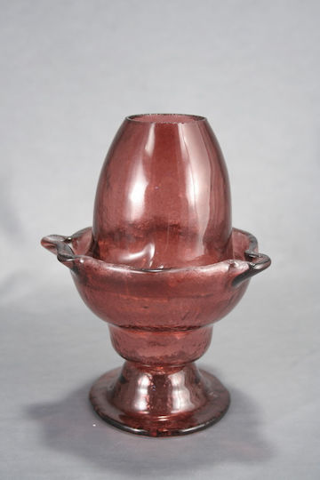 Επιτραπέζιο Καντήλι Γυάλινο 11x17cm F240-10
