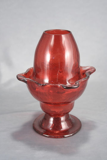 Επιτραπέζιο Καντήλι Γυάλινο 11x17cm F240-10