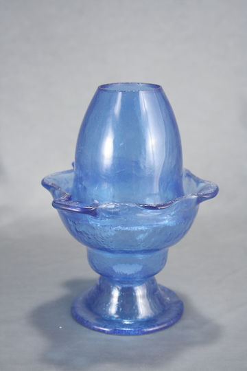 Tabletop Oil Lamp Glass 11x17cm F240-26