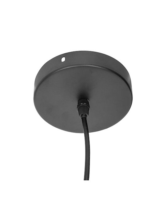 A-S Seav Adjustable Pendant Light Beige Boho with Socket E27 45x50cm