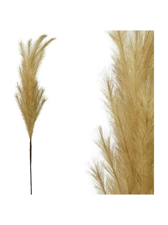 Marhome Pene Decorative Pampas Grass Foam Pampas Brown 117cm 1buc