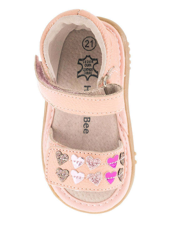 Happy Bee Kids' Sandals Pink