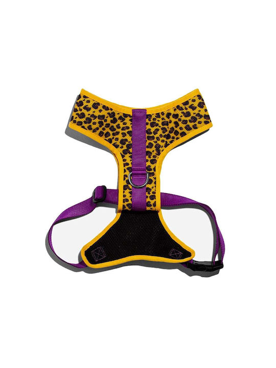Zee-Dog Dog Harness Adjustable Air Honey Medium Min Chest Perimeter 40-59cm