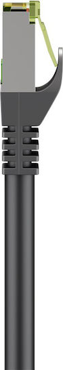 Goobay S/FTP Cat.8.1 Network Cable Ethernet 3m Black