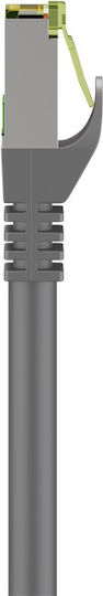 Goobay S/FTP Cat.8.1 Network Cable Ethernet 10m Gray