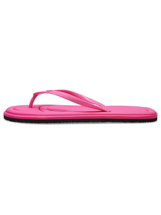 4F Frauen Flip Flops in Fuchsie Farbe