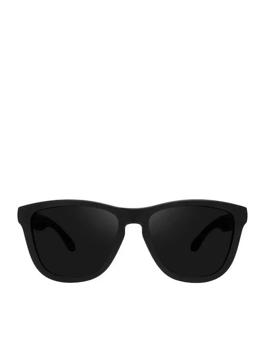 Hawkers Dark One Unisex Γυαλιά Ηλίου με Μαύρο Κοκκάλινο Σκελετό και Μαύρο Φακό O18TR01
