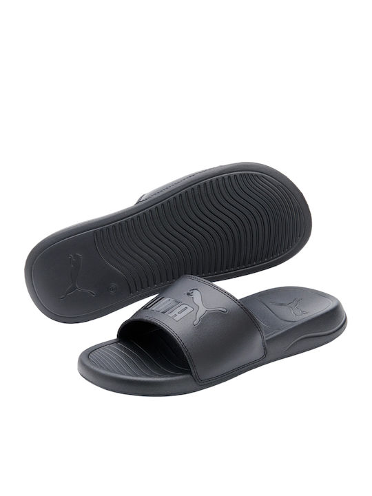 Popcat 20 Men's Slides Black