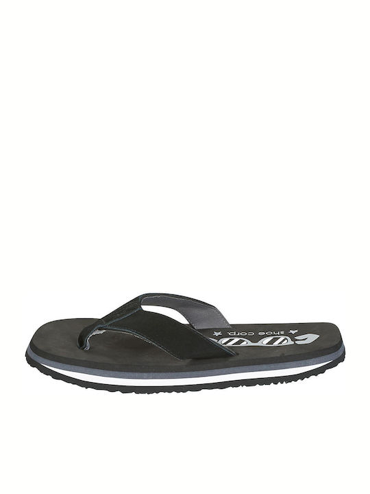 Men's Flip Flops Black