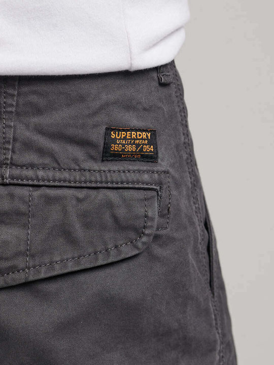 Heavy Men's Shorts Cargo Gray