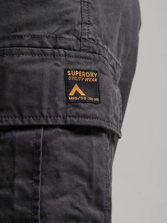 Heavy Men's Shorts Cargo Gray