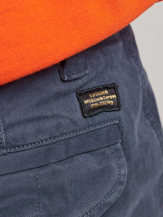 Heavy Men's Shorts Cargo Navy Blue