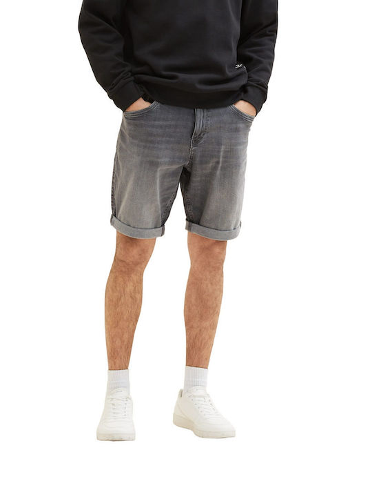 Men's Shorts Jeans Gray