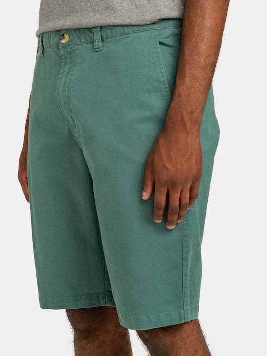 Element Howland Classic Herrenshorts Chino Grün