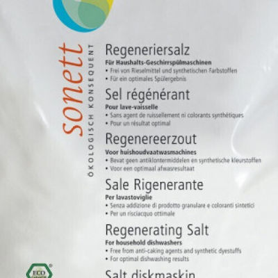 Sonett Dishwasher Salt Powder 2kg