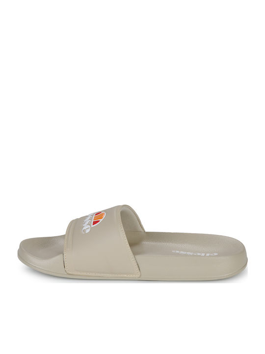 Filippo Men's Slides Beige
