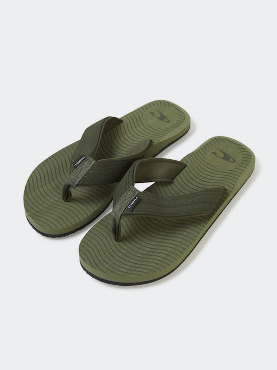 O'neill Men's Flip Flops Green